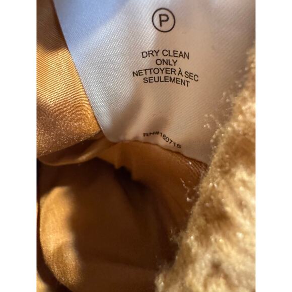 Retrofete NWT Brie Brown Teddy Jacket XL - Picture 14 of 14